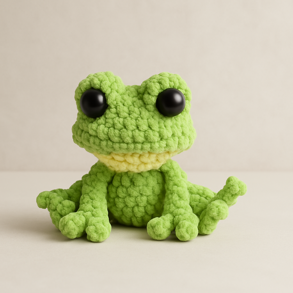 Frog Plushie