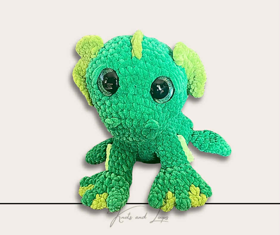 Sea Monster Plushie