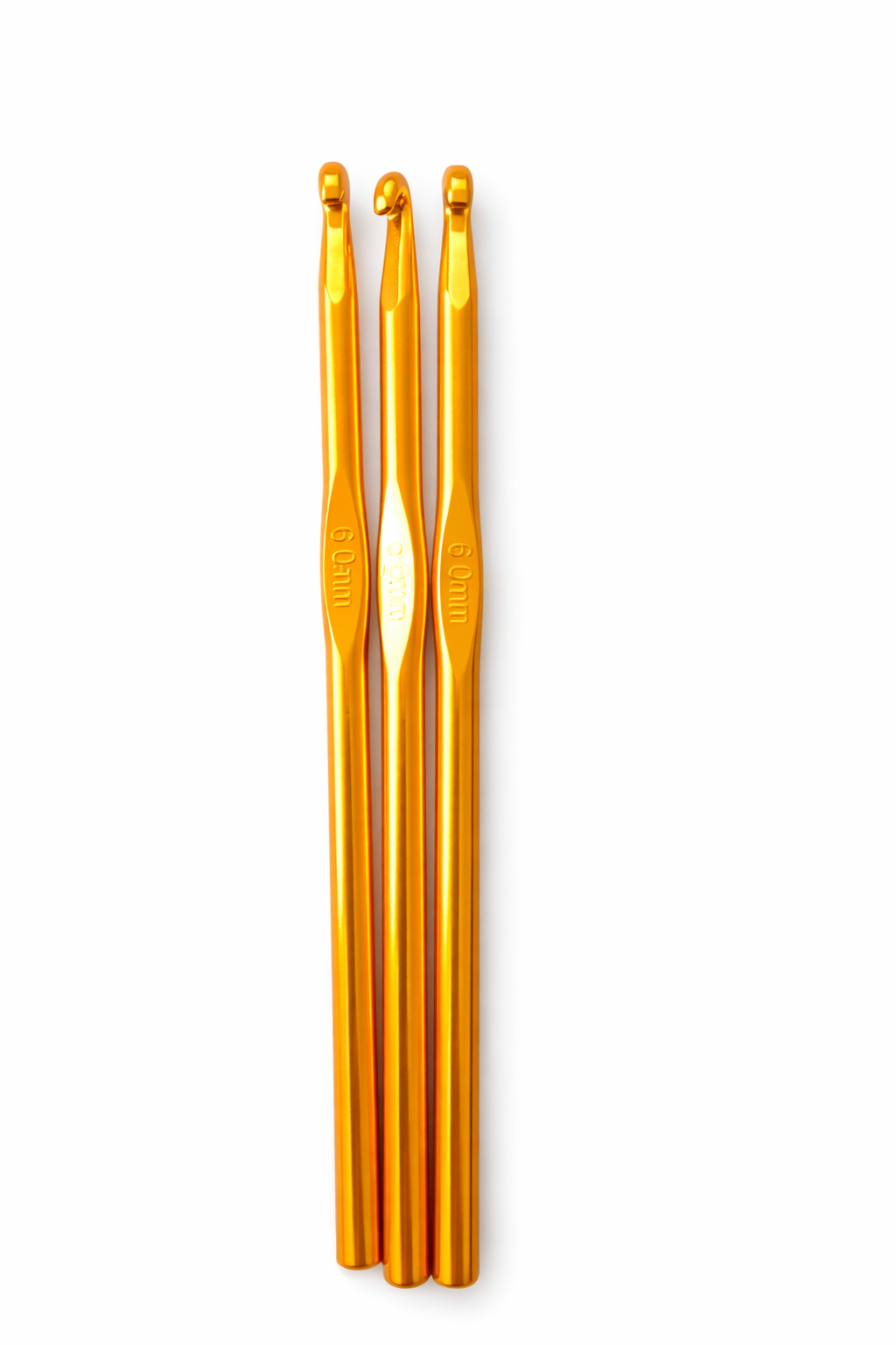 6.0mm Aluminum Crochet Hook | Individual Crochet Hook for Yarn Project