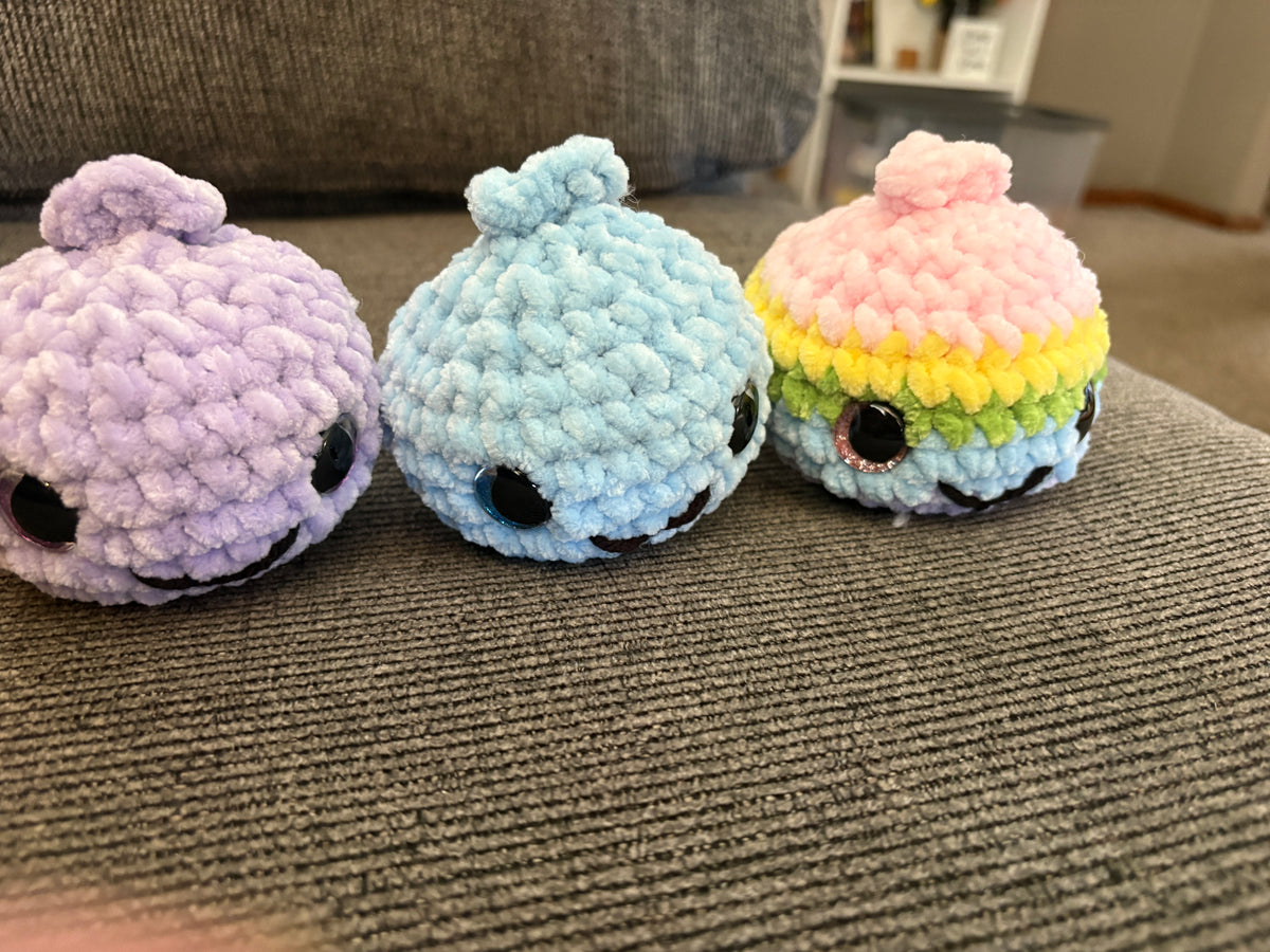 Mystery Dumpling – Handmade Crochet Surprise Plush