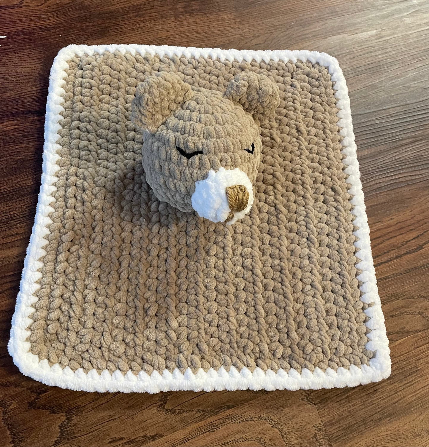 Crochet Lovey Blanket
