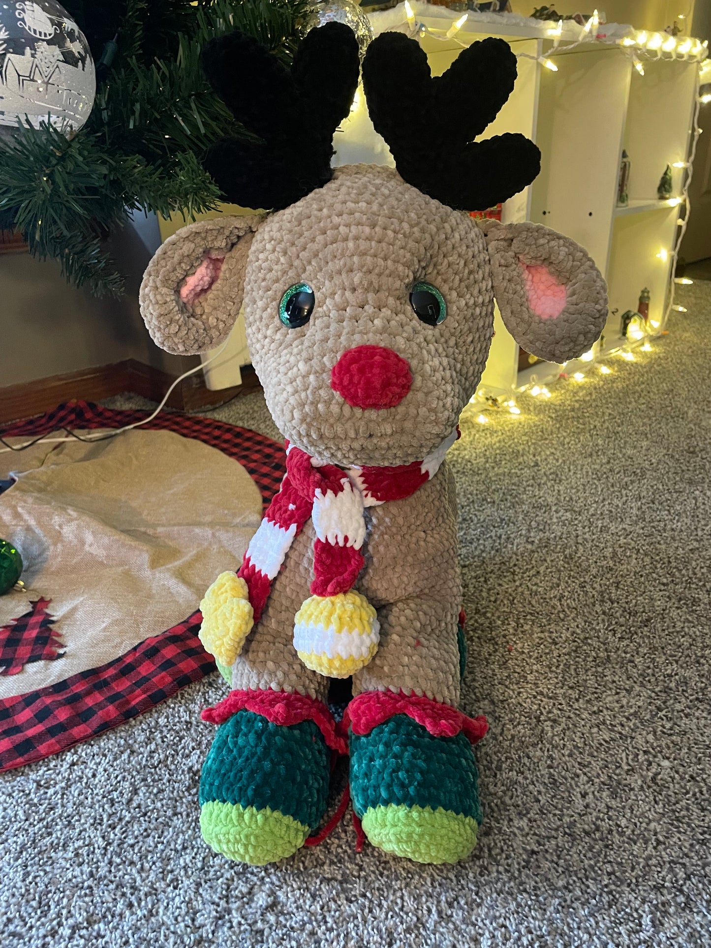 Large Reindeer Plushie