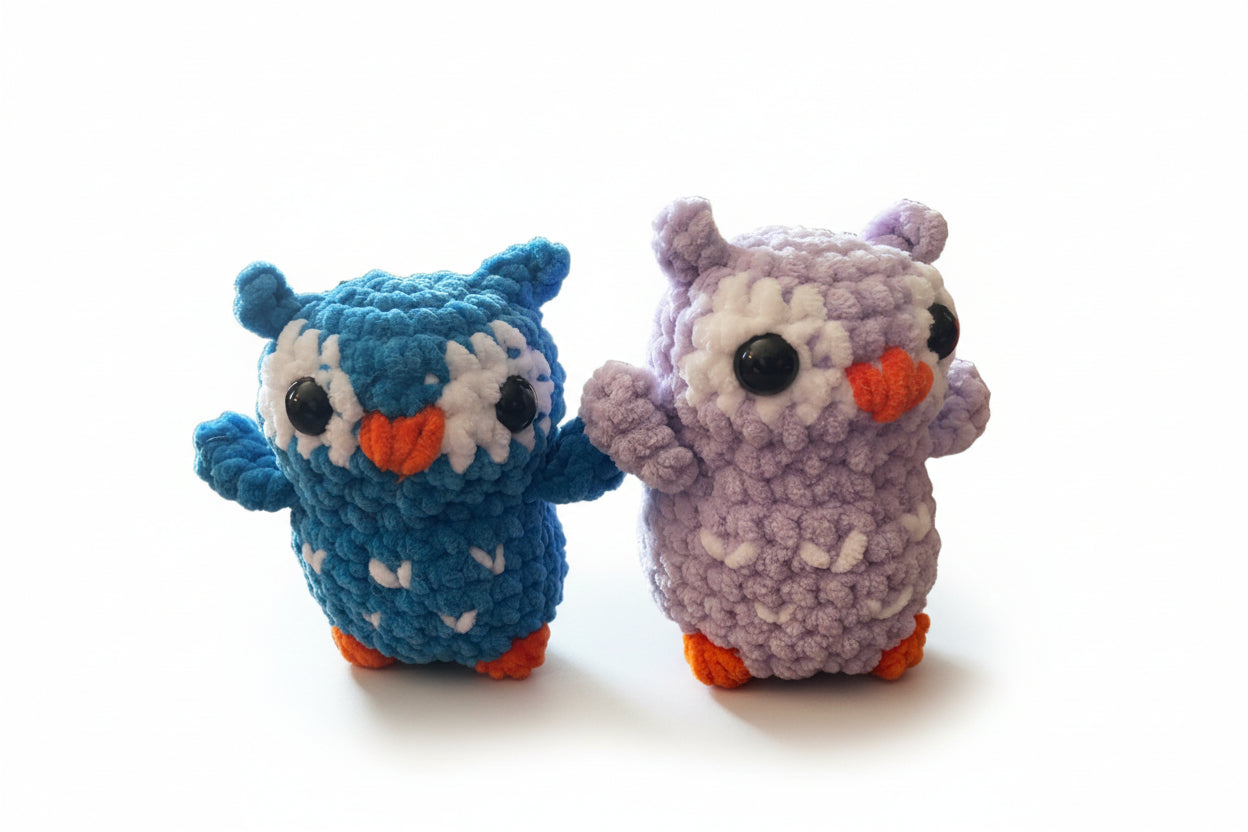 Mini Owl Plushie