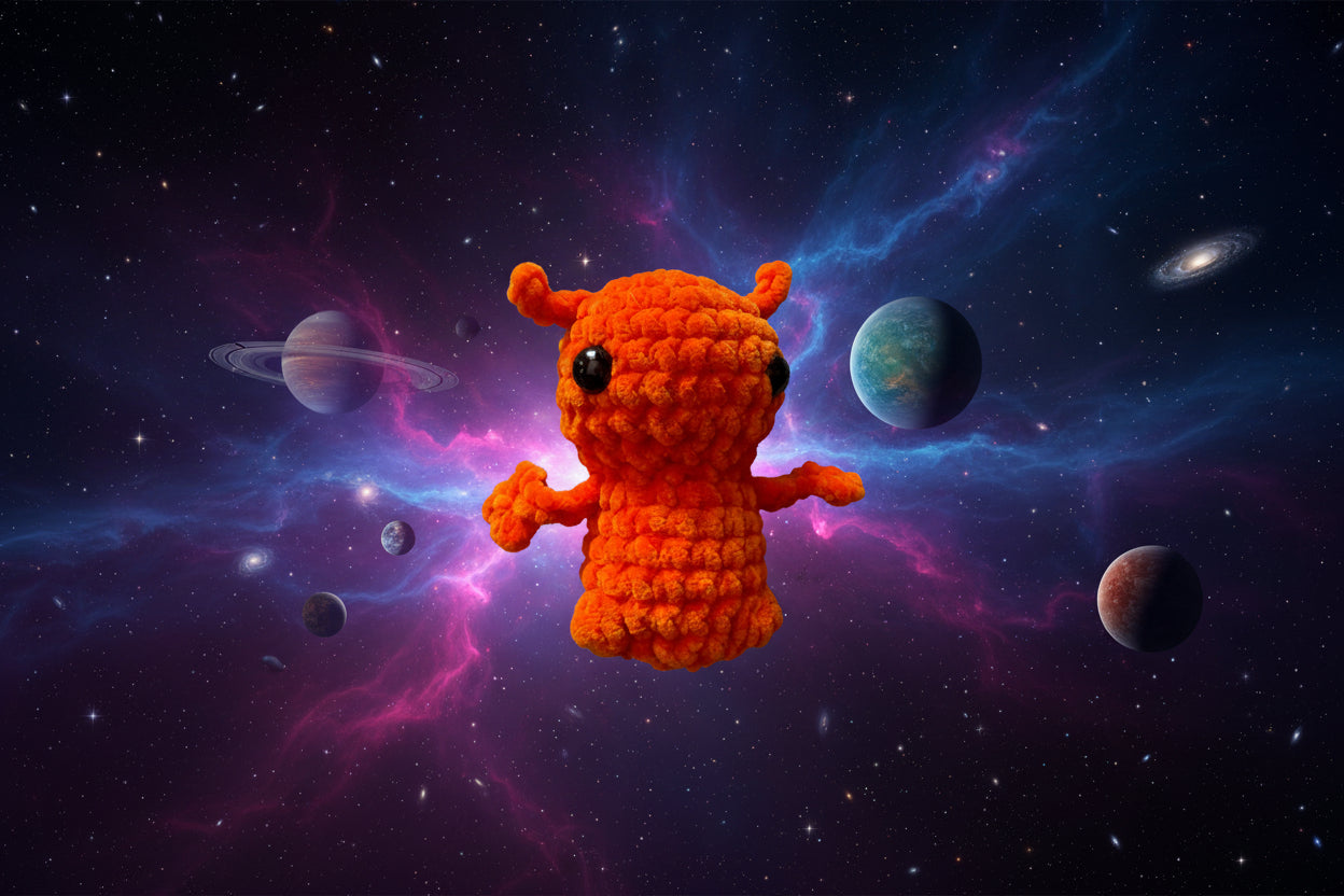 Mini Alien Plushie