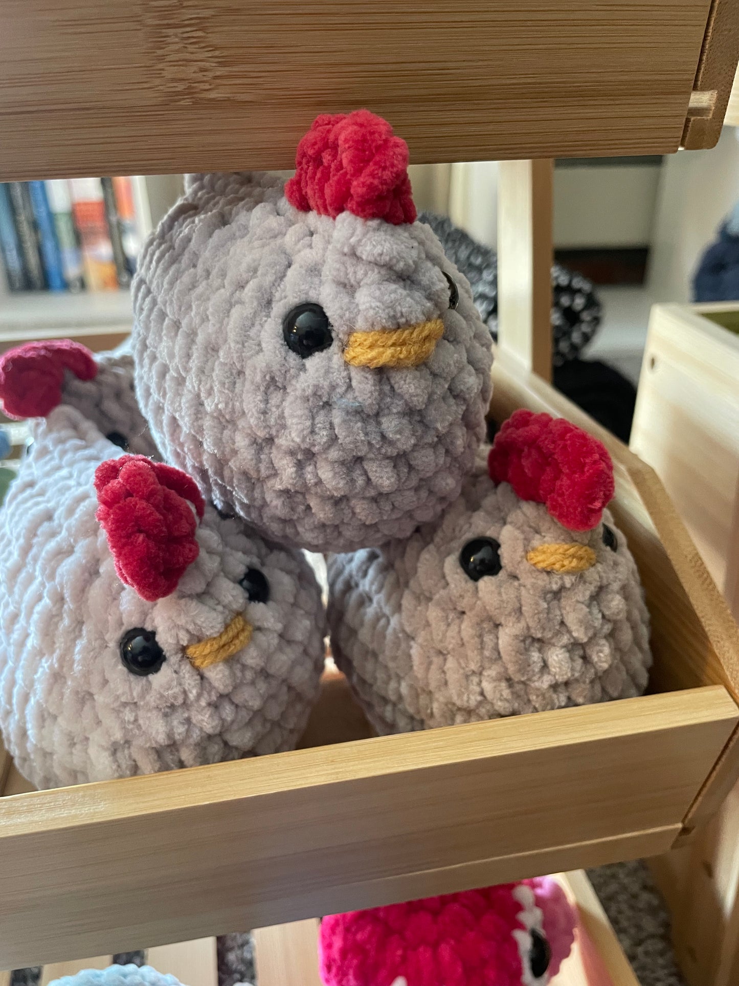 Mini Chunky Chicken Plushie