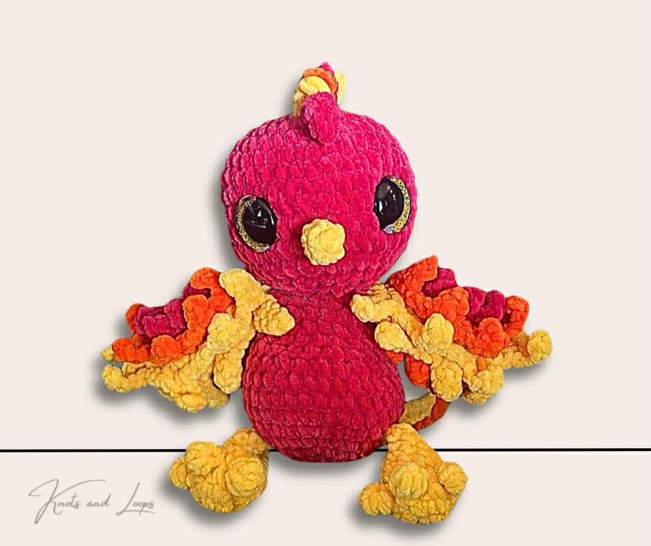 Phoenix Plushie