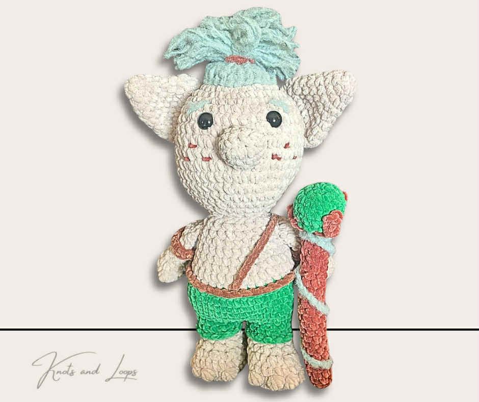 Woodland Troll Plushie