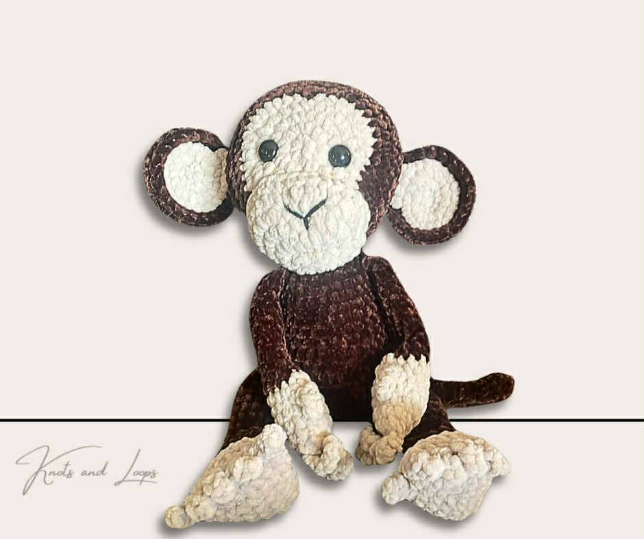 Monkey Plushie