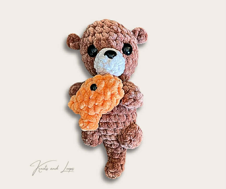 Baby Otter Plushie