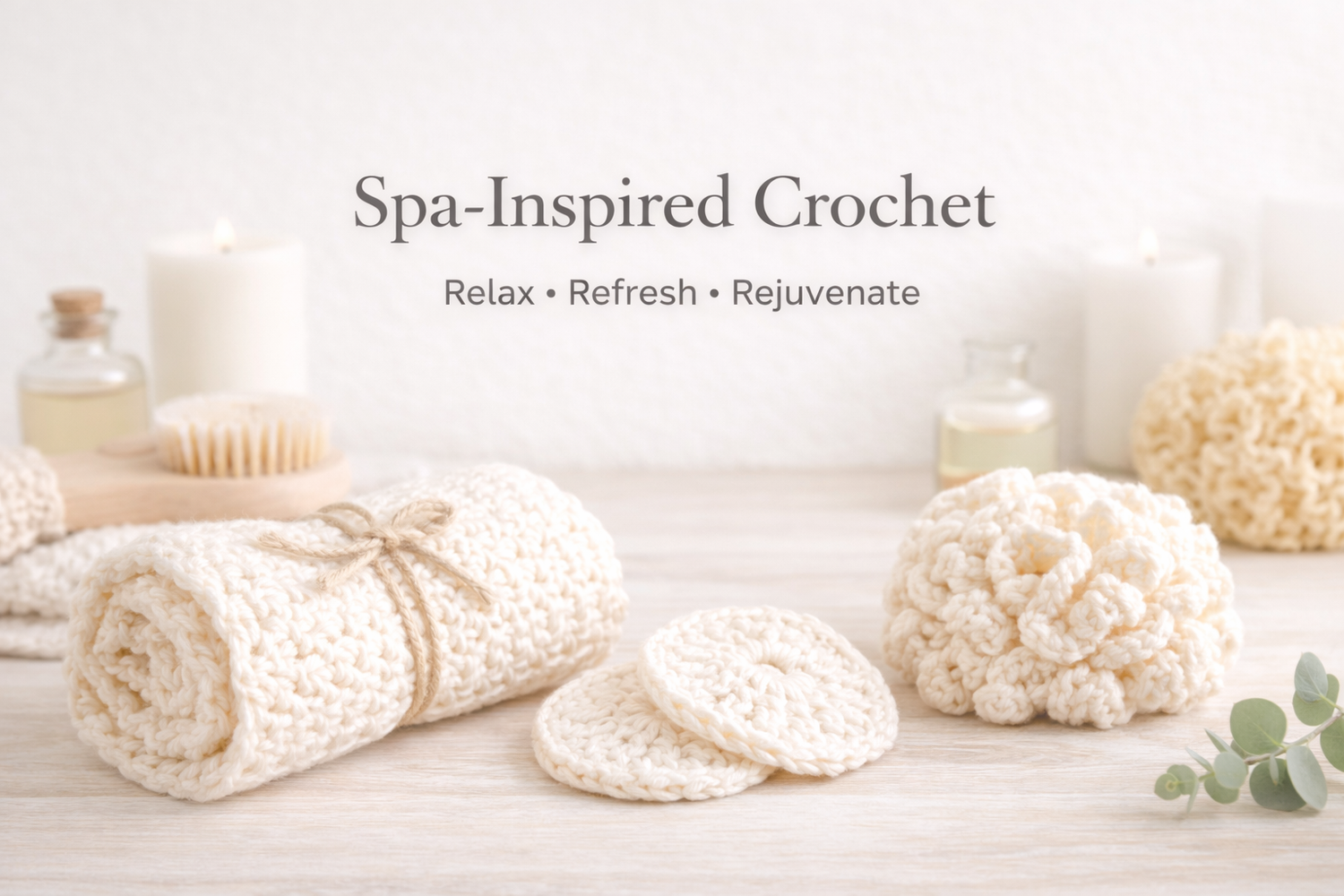 Spa-Inspired Crochet