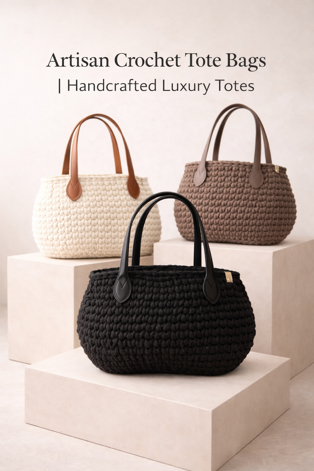 Artisan Crochet Tote Bags | Handcrafted Luxury Totes