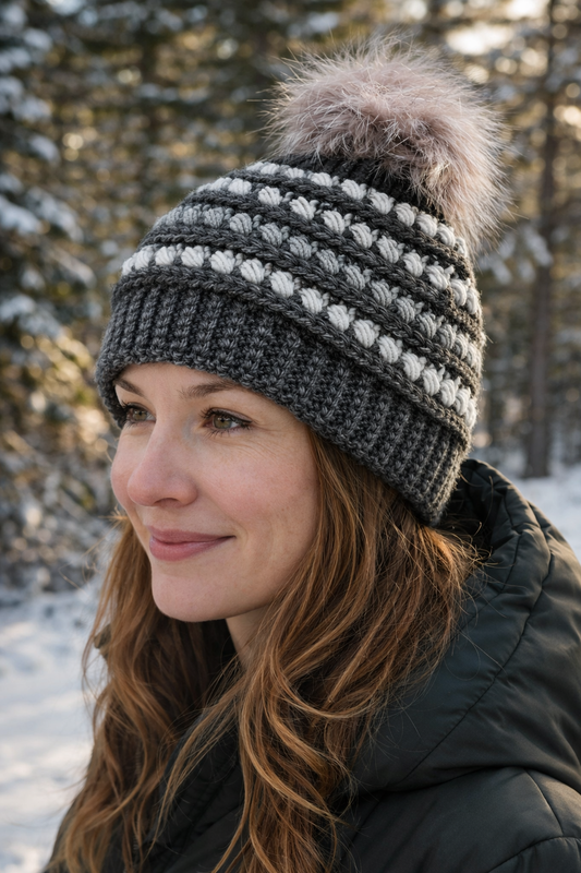 Shades of Gray Beanie