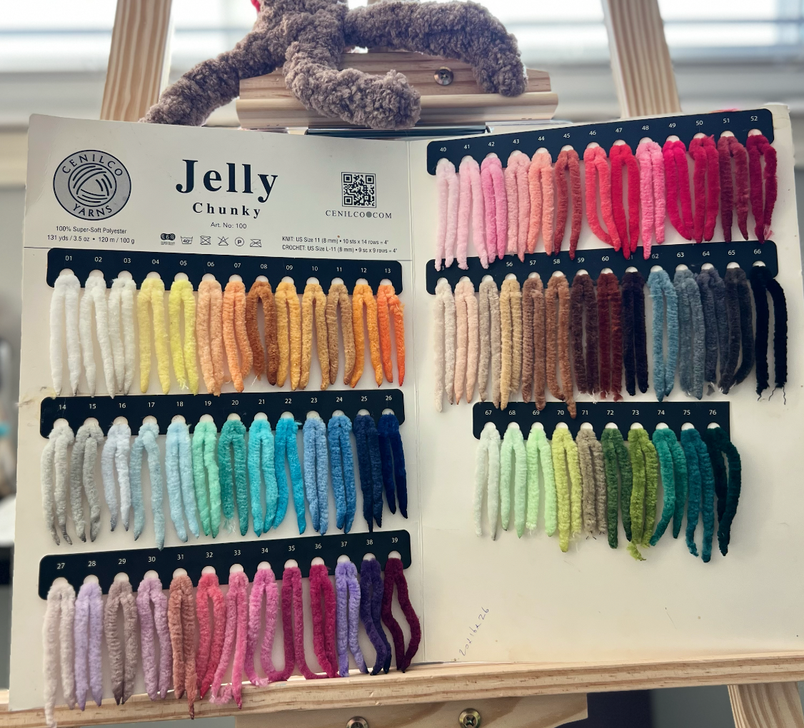 Chenille Super Bulky Yarns|Finest Quality