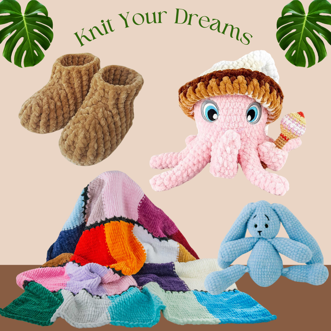 Chenille Super Bulky Yarns|Finest Quality