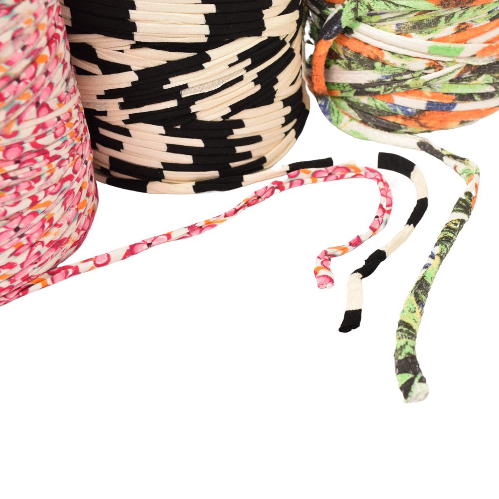 ReRope EcoTextiles T-Shirt Yarn Spools