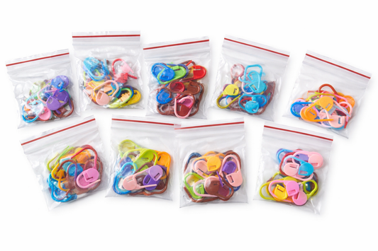 Colorful Locking Stitch Markers | Crochet & Knitting Stitch Markers