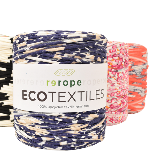 ReRope EcoTextiles T-Shirt Yarn Spools
