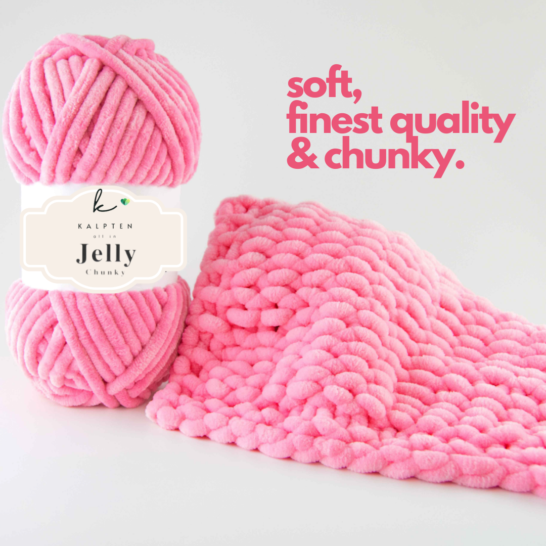 Chenille Super Bulky Yarns|Finest Quality