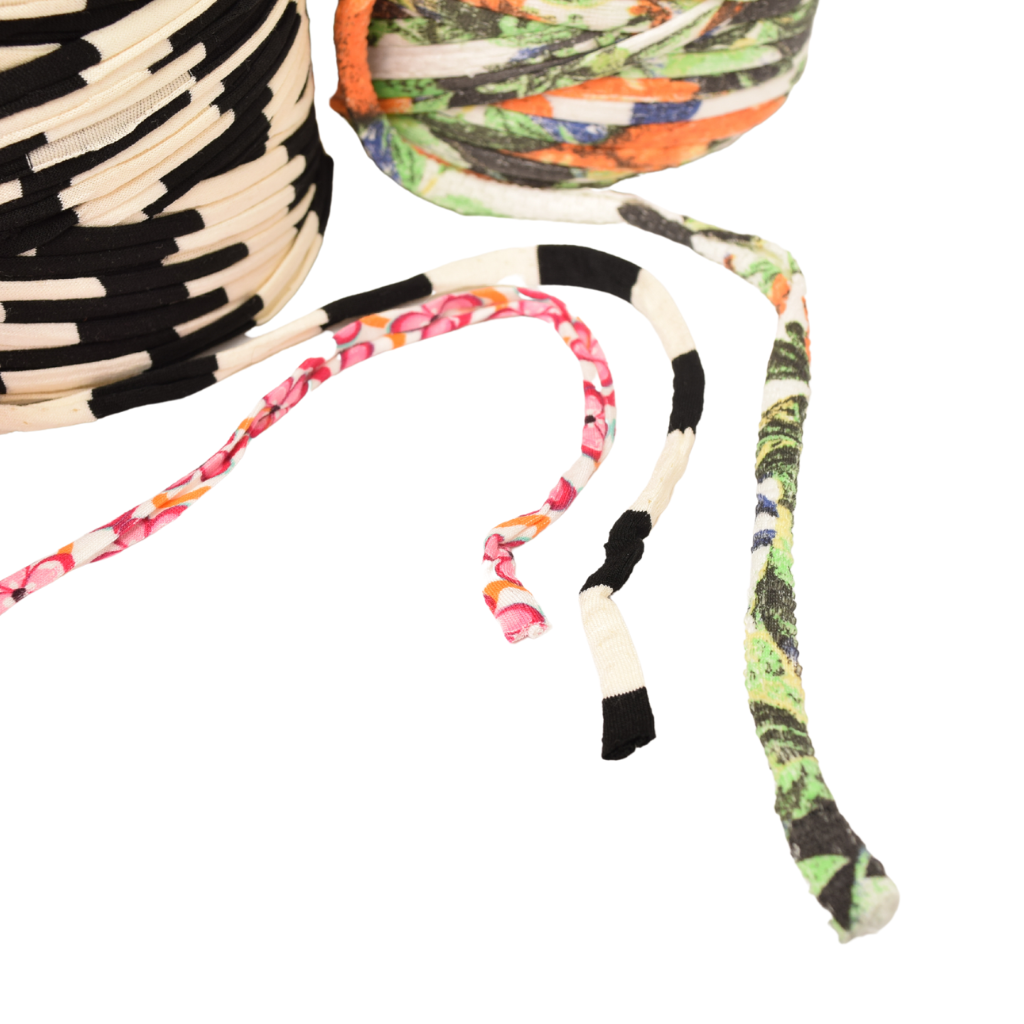 ReRope EcoTextiles T-Shirt Yarn Spools