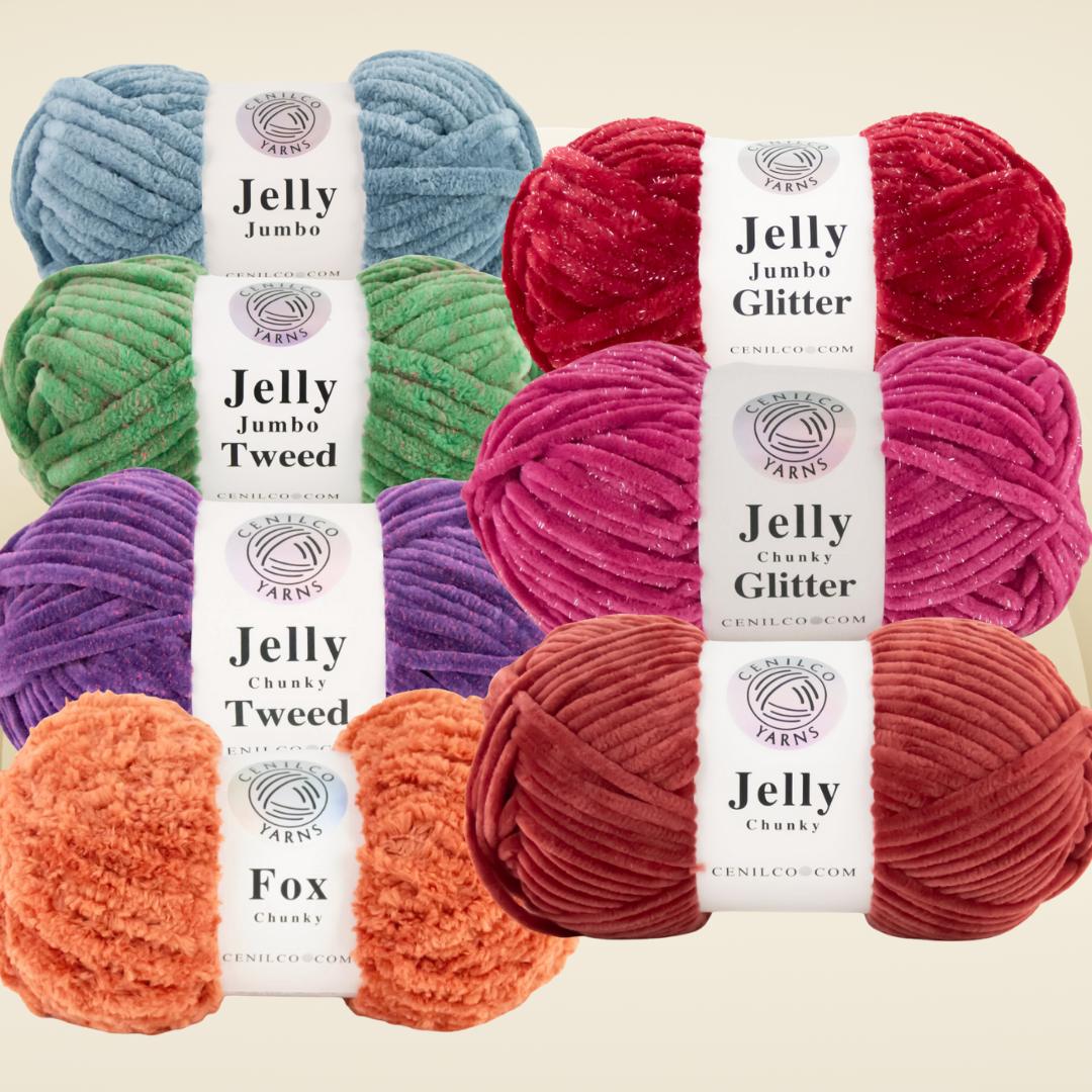 Chenille Super Bulky Yarns|Finest Quality