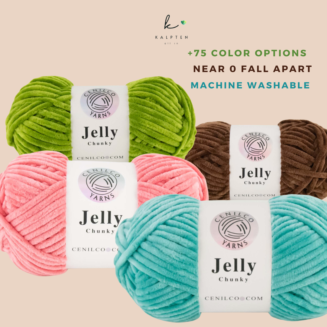 Chenille Super Bulky Yarns|Finest Quality