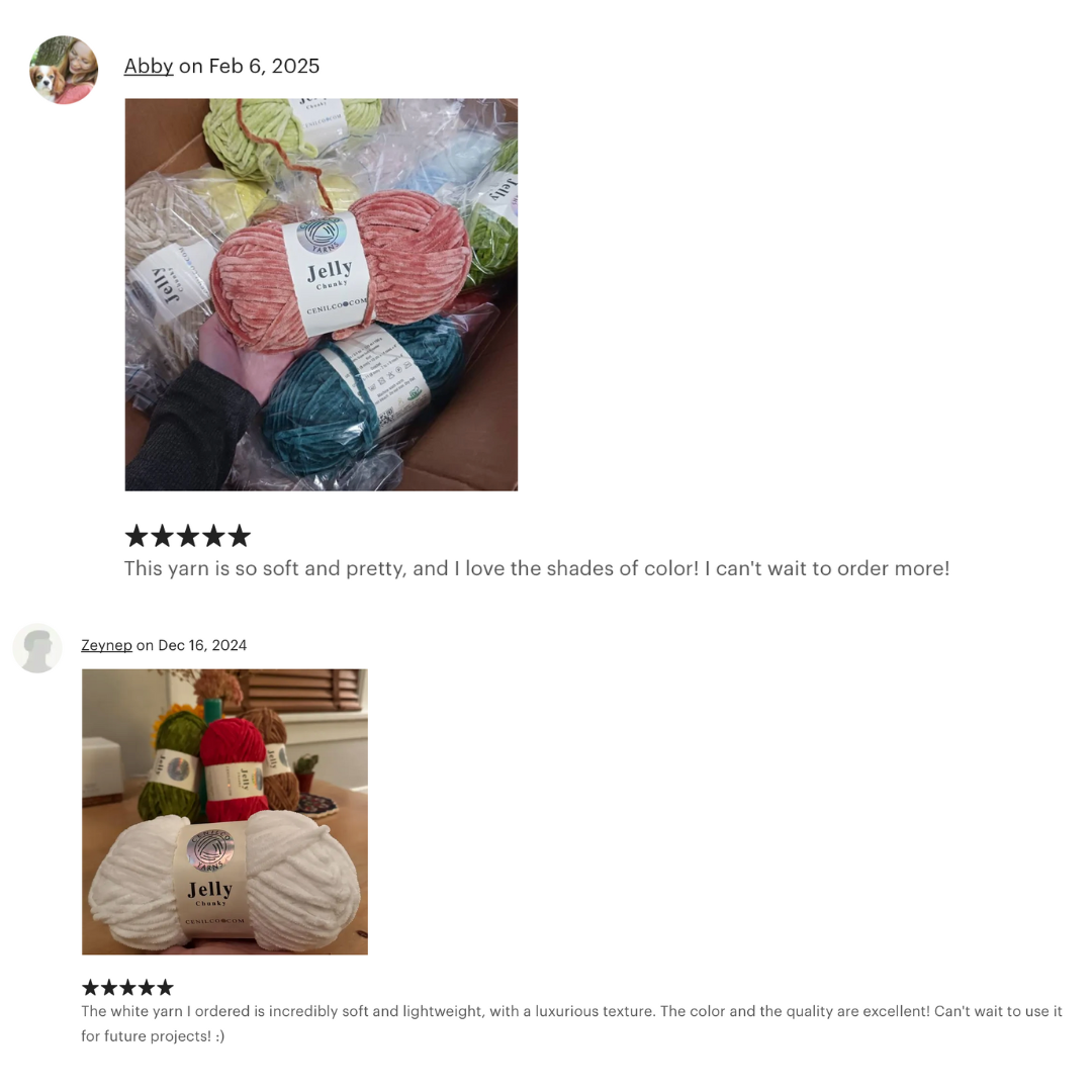 Chenille Super Bulky Yarns|Finest Quality