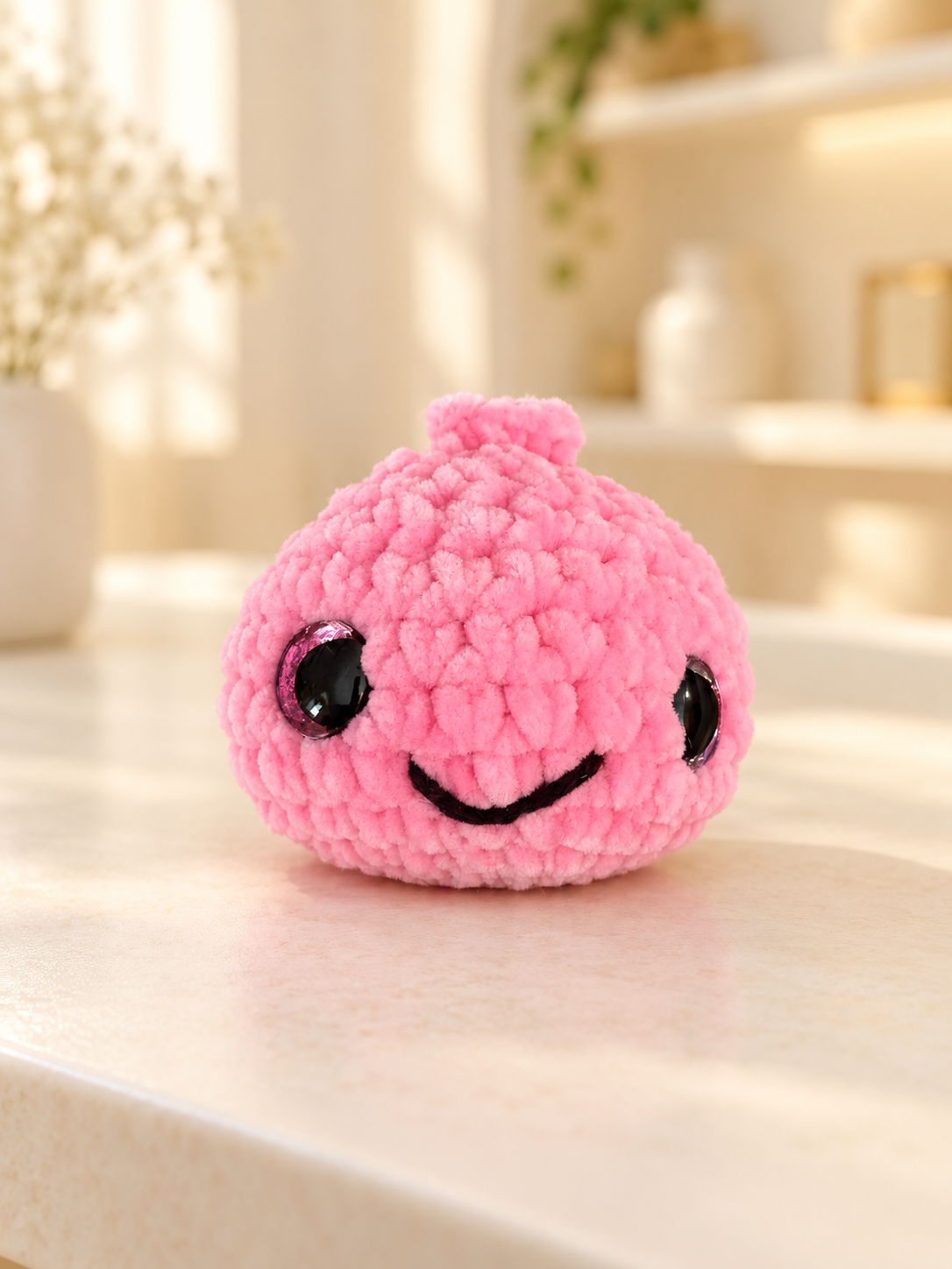 Mystery Dumpling – Handmade Crochet Surprise Plush