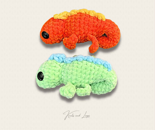 Chameleon Plushie