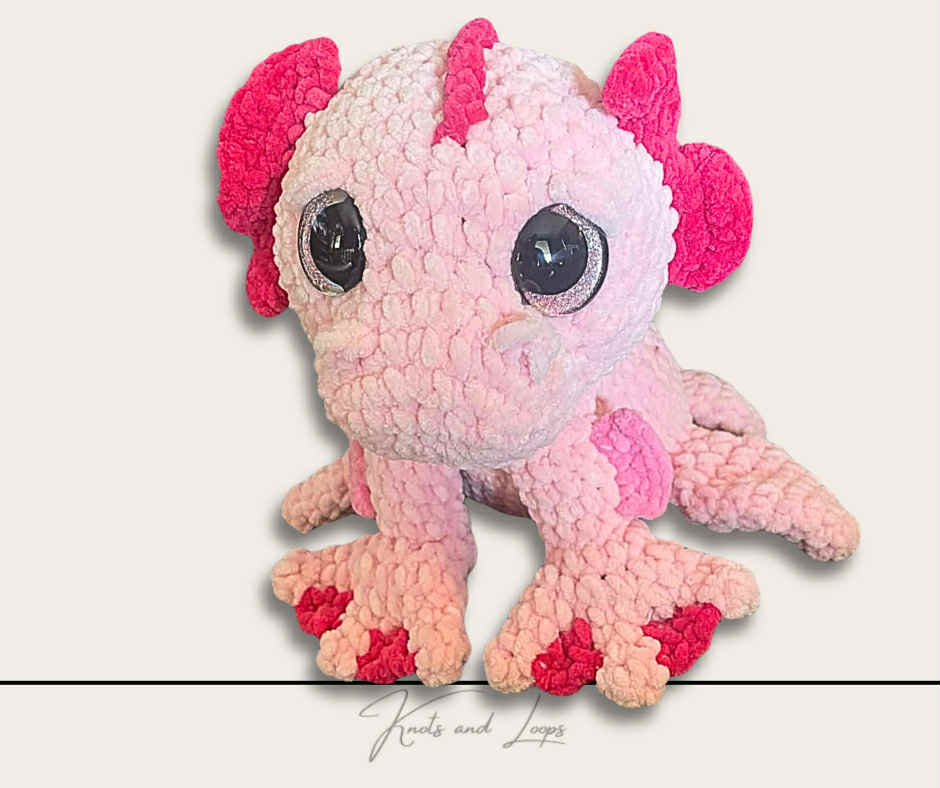 Sea Monster Plushie