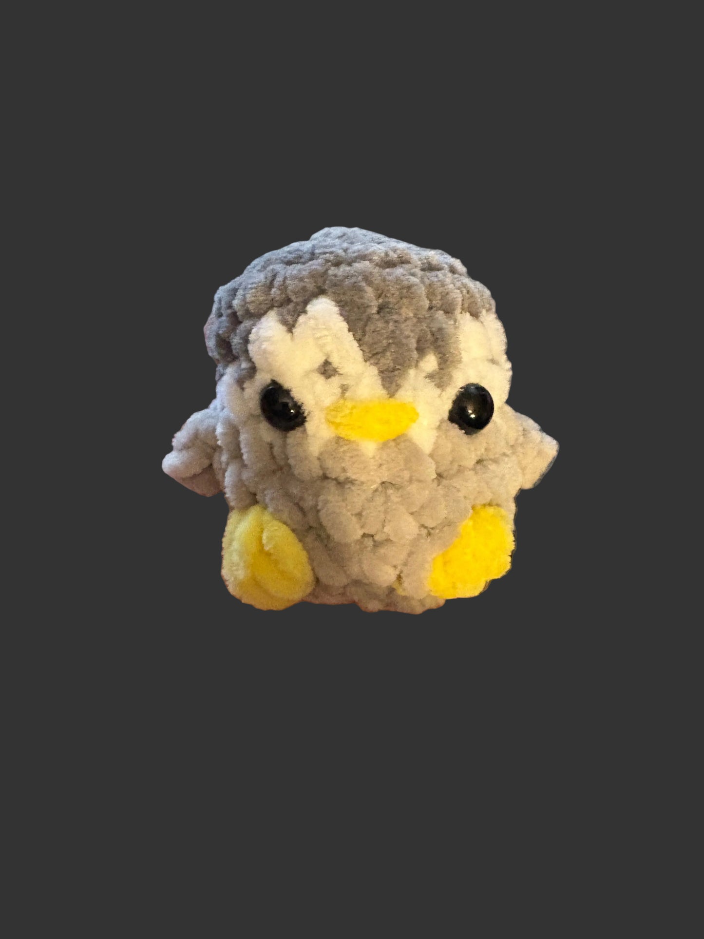 Mini Crochet Penguin Plush | Pocket Size Amigurumi Penguin Toy | Handmade Plushie Gift | Cute Penguin Stuffed Animal