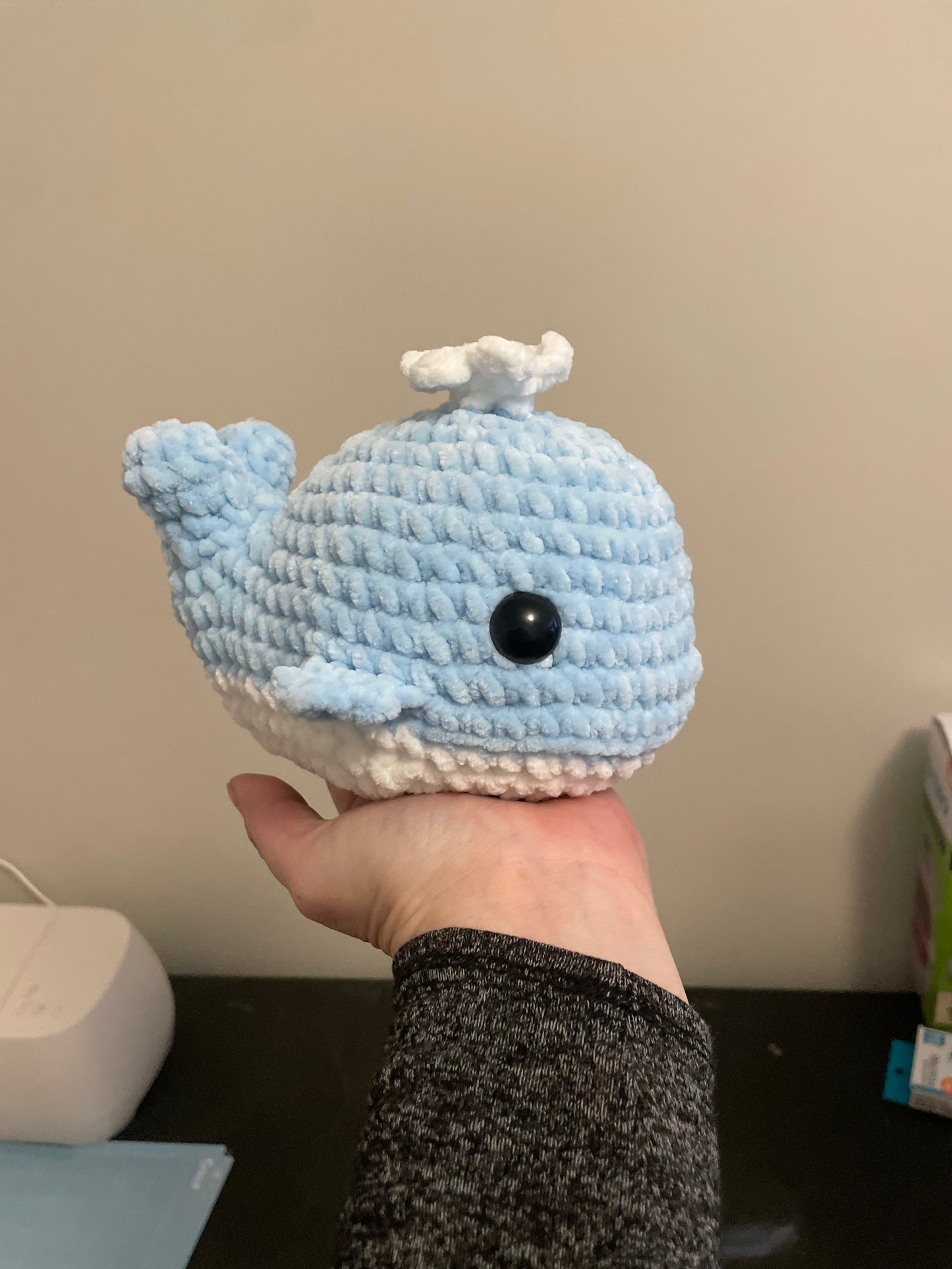 Whale Plushie