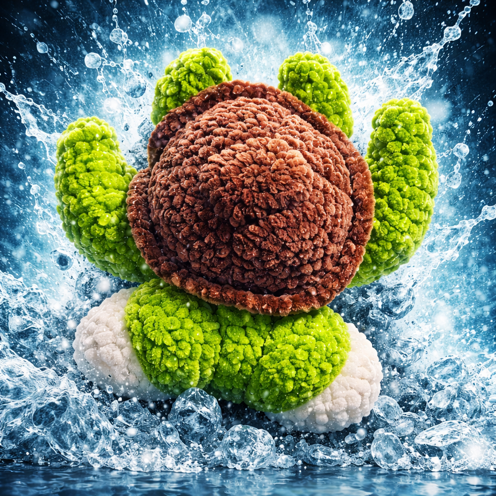 Handmade Crochet Sea Turtle Plushie – Cute Ocean Animal Stuffed Toy, Soft Amigurumi Sea Creature Gift