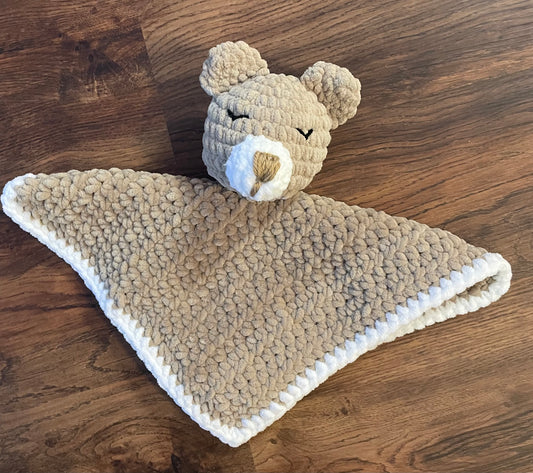 Crochet Lovey Blanket