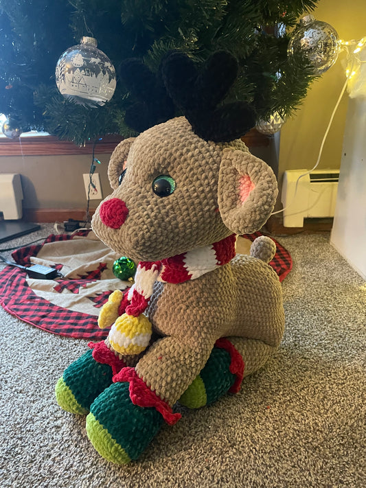 Large Reindeer Plushie