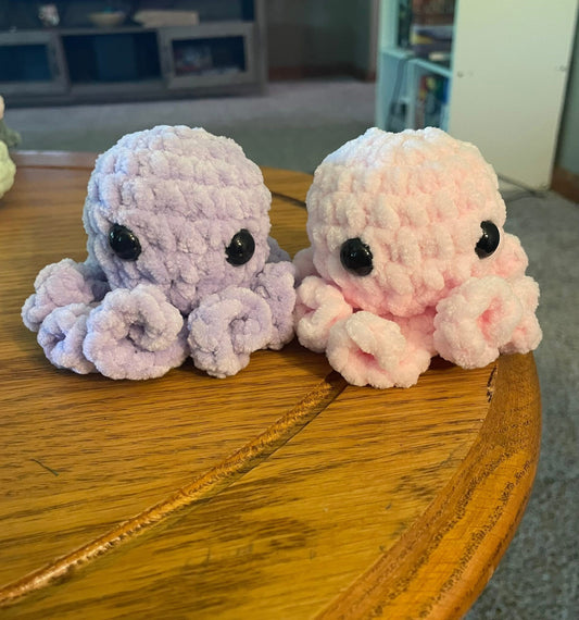 Mini Pocket Size Plushie- Octopus