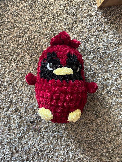 Mini Bird Plushie