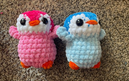 Mini Penguin Plushie