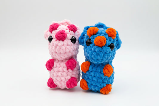 Mini Triceratops Plushie