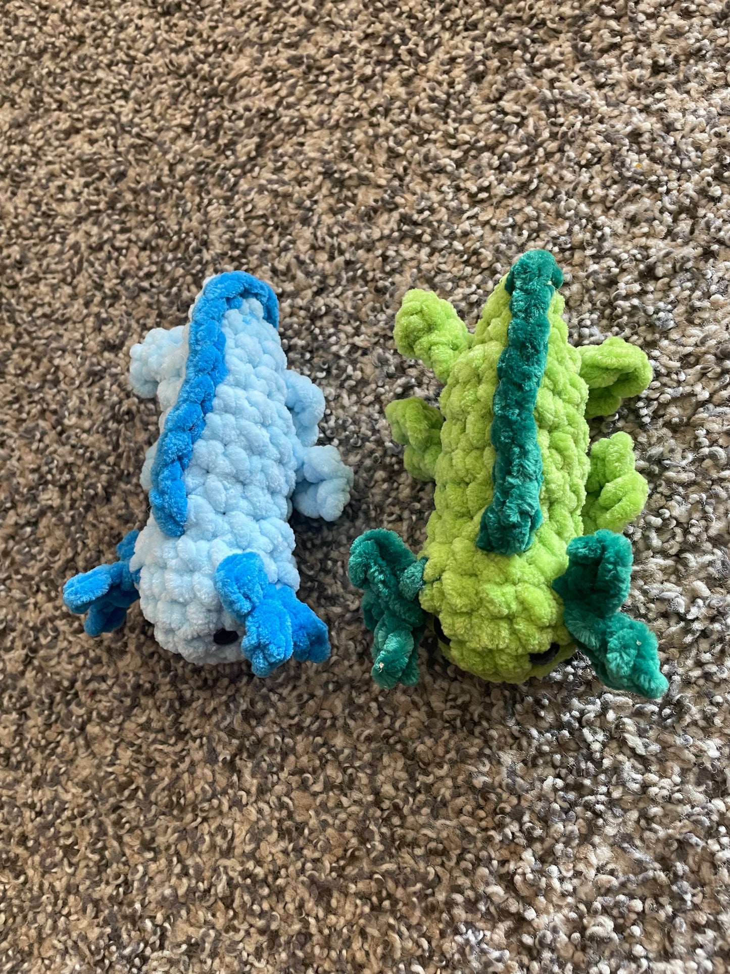 Mini Pocket Size Plushie-Axolotl