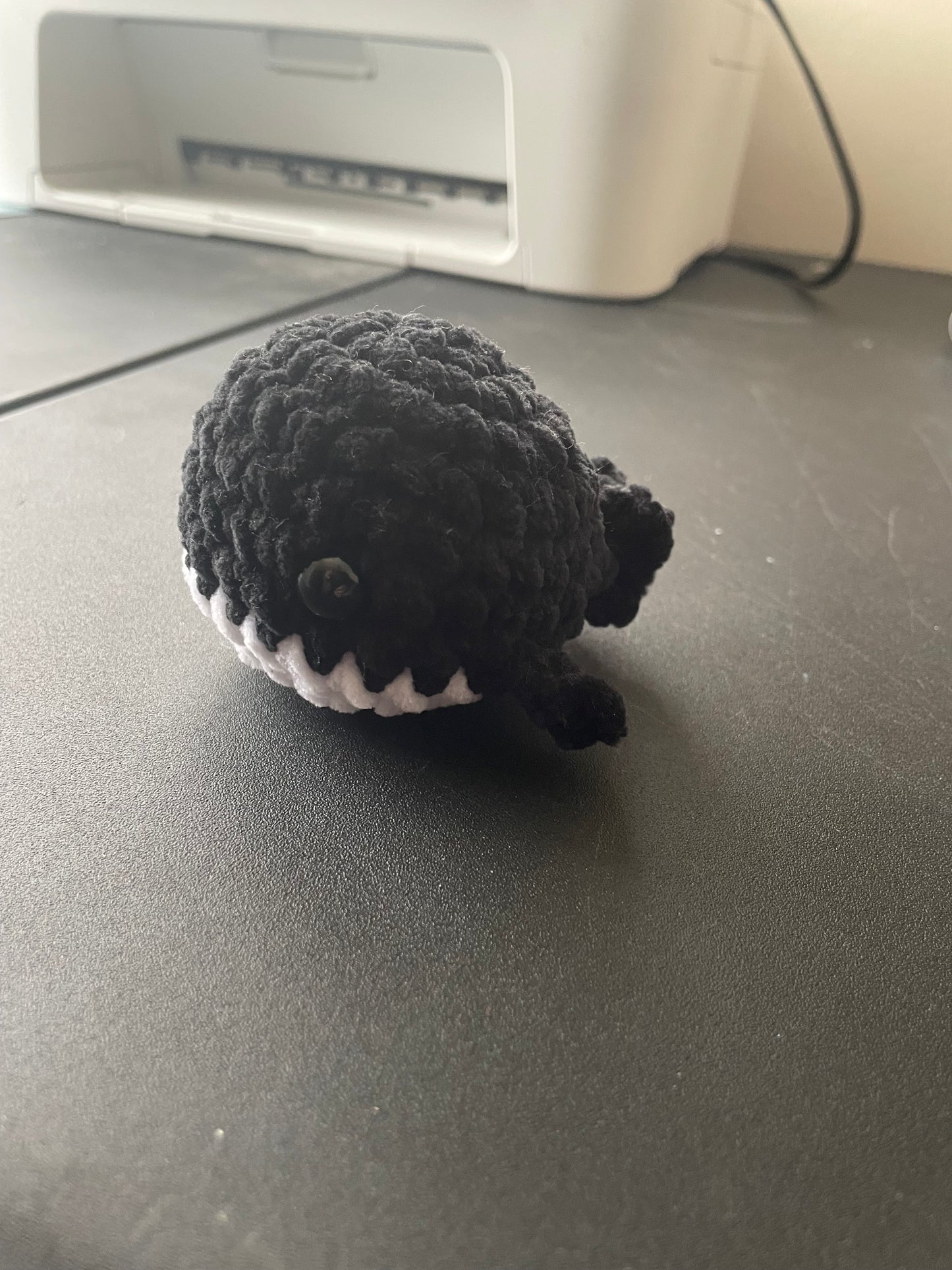 Mini Pocket Size Plushie-Whale
