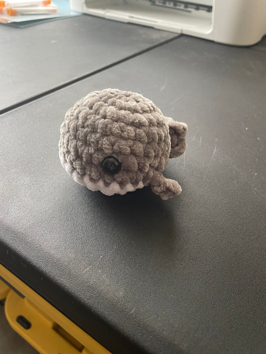 Mini Pocket Size Plushie-Whale