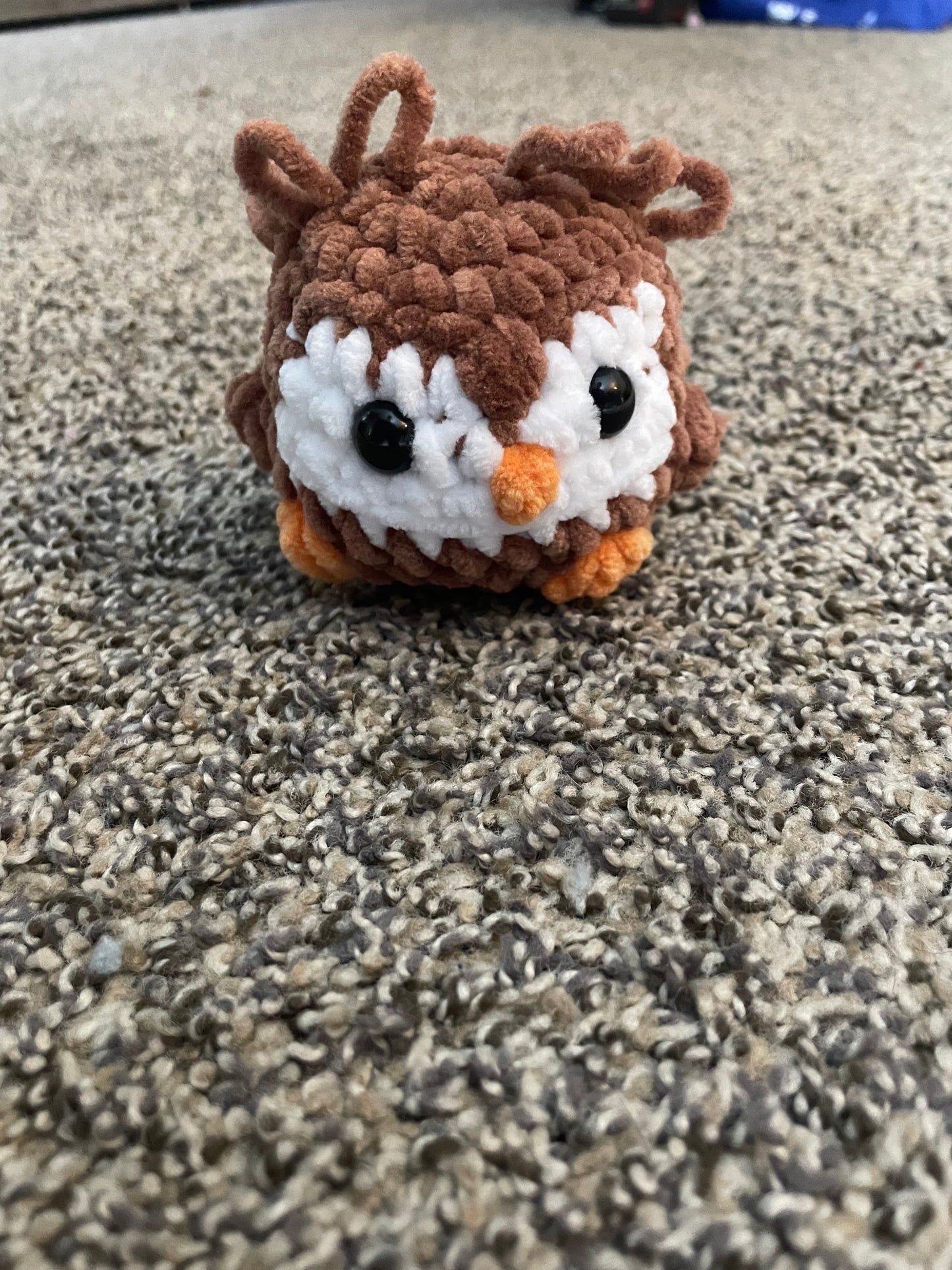 Mini Pocket Size Plushie-Owl