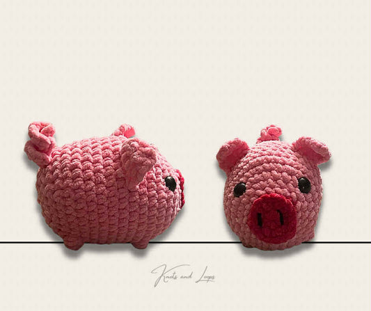 Lil Piggy Plushie