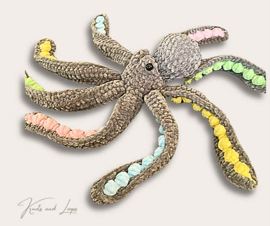 Small Octopus Plushie