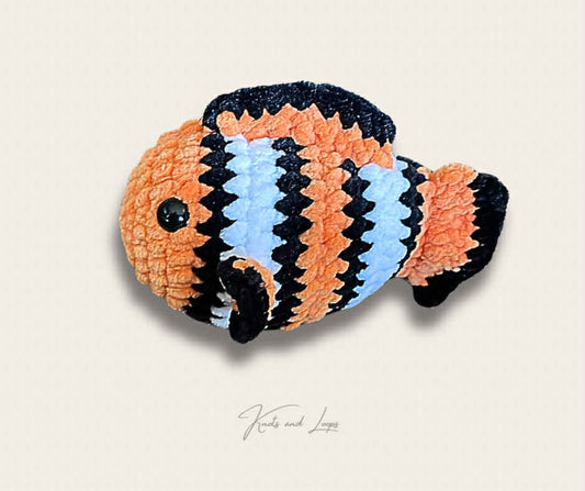 Clownfish Plushie