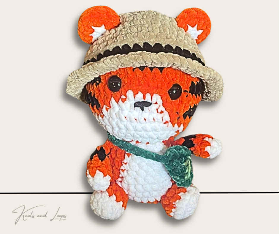 Safari Tiger Plushie