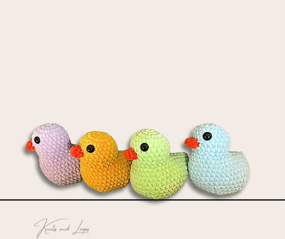 Rubber Duck Plushie