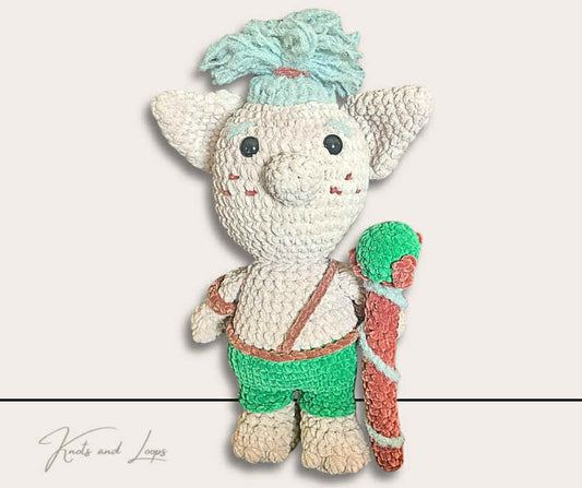 Woodland Troll Plushie