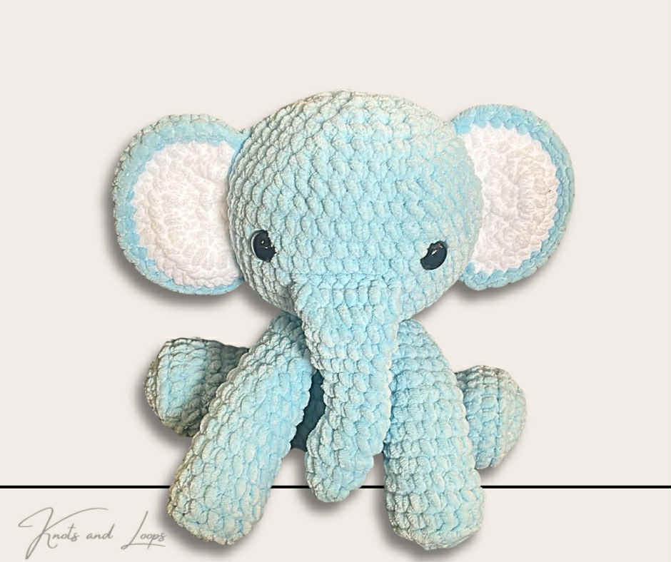Elephant Plushie