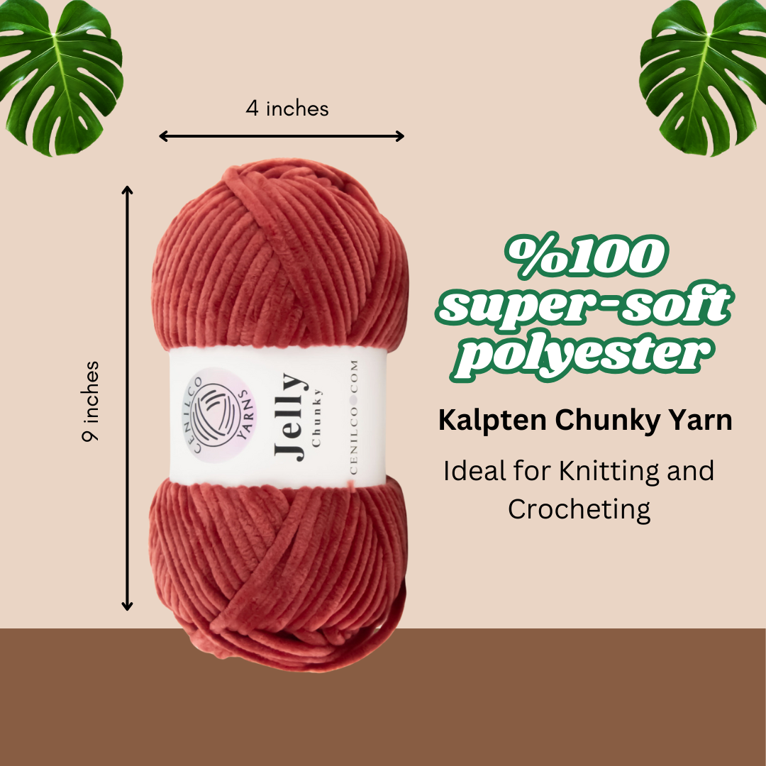 Chenille Super Bulky Yarns|Finest Quality